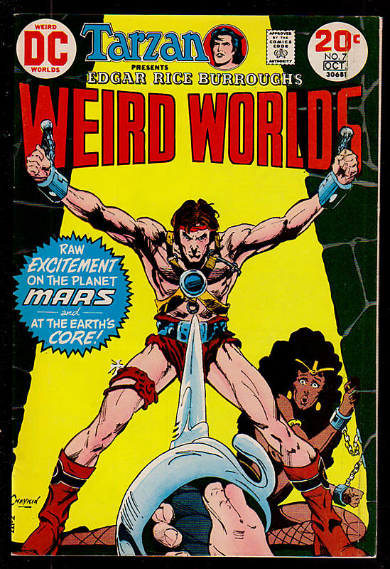 Front cover of WEIRD WORLDS 1972-74 #7