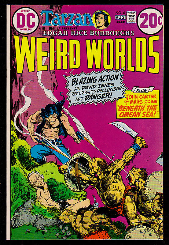 Front cover of WEIRD WORLDS 1972-74 #6