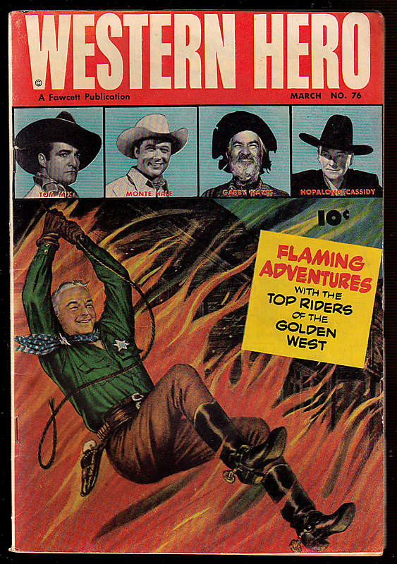 Front cover of WESTERN HERO #76