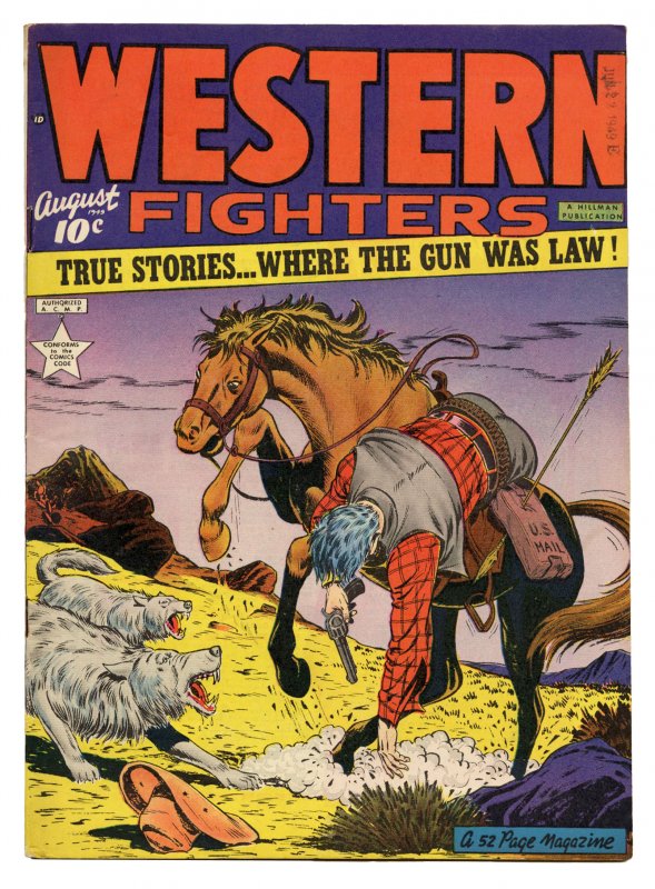 Front cover of WESTERN FIGHTERS V1 #9