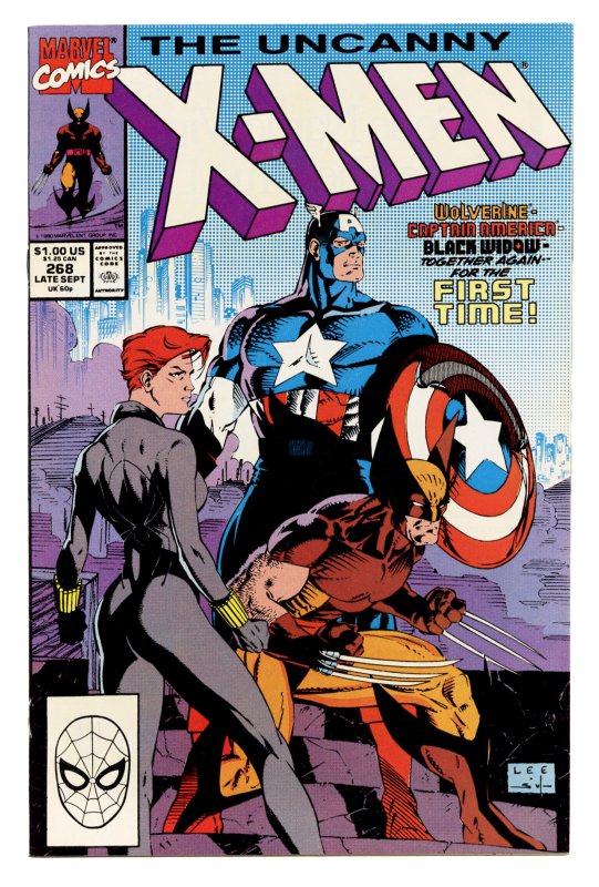 Front cover of X-MEN (1963-2011) #268