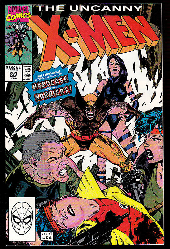 Front cover of X-MEN (1963-2011) #261