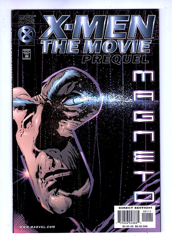 Front cover of X-MEN: THE MOVIE #1