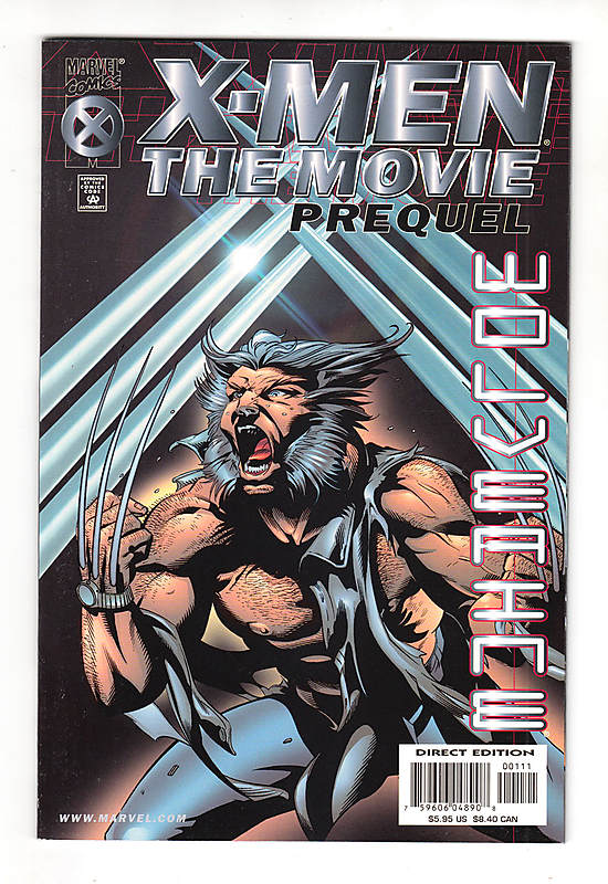 Front cover of X-MEN: THE MOVIE #3