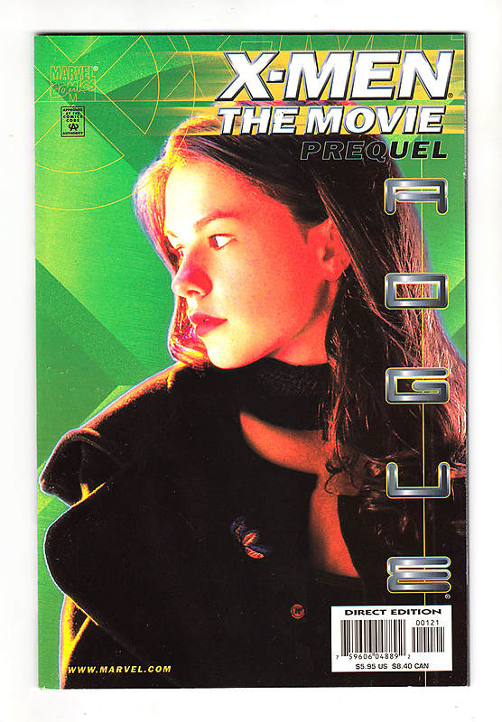 Front cover of X-MEN: THE MOVIE #2