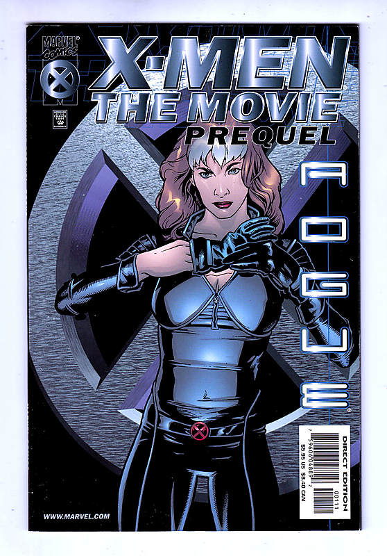 Front cover of X-MEN: THE MOVIE #2