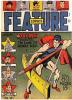 Reference image of the front cover of FEATURE COMICS #101