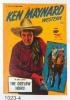 Reference image of the front cover of KEN MAYNARD WESTERN #4