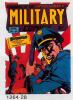 Reference image of the front cover of MILITARY COMICS #28