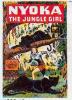 Reference image of the front cover of NYOKA, THE JUNGLE GIRL 1945-53 #12