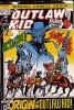 Reference image of the front cover of OUTLAW KID-1970 #10
