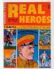 Reference image of the front cover of REAL HEROES #3