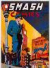 Reference image of the front cover of SMASH COMICS #46