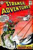 Reference image of the front cover of STRANGE ADVENTURES #155