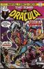 Reference image of the front cover of TOMB OF DRACULA (1972-79) #30