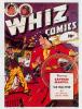 Reference image of the front cover of WHIZ COMICS #74