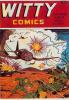 Reference image of the front cover of WITTY COMICS #1
