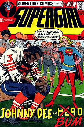 Reference image of the front cover of ADVENTURE COMICS (1938-83) #399