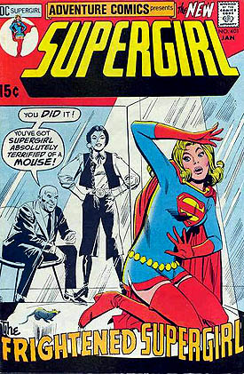 Reference image of the front cover of ADVENTURE COMICS (1938-83) #401