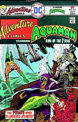 Reference image of the front cover of ADVENTURE COMICS (1938-83) #441