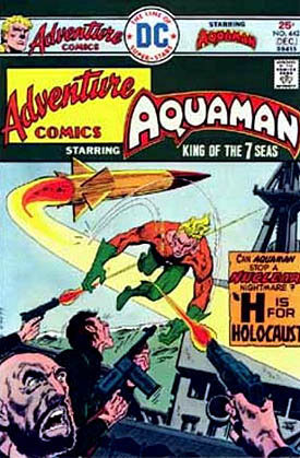 Reference image of the front cover of ADVENTURE COMICS (1938-83) #442