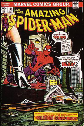 Reference image of the front cover of AMAZING SPIDER-MAN (1963-98; 2003-13) #144