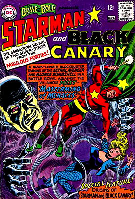 Reference image of the front cover of BRAVE AND THE BOLD, THE (1955-83) #61