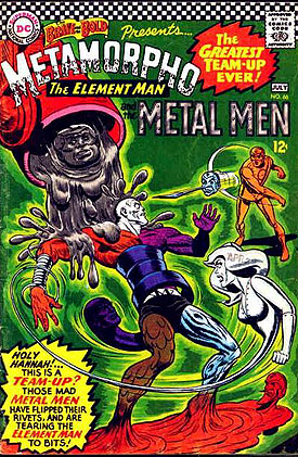 Reference image of the front cover of BRAVE AND THE BOLD, THE (1955-83) #66