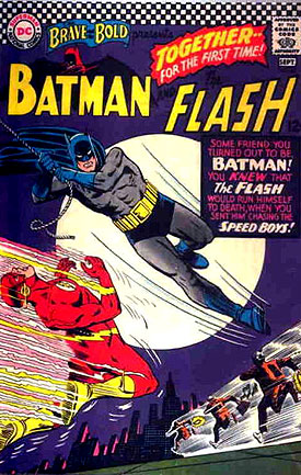 Reference image of the front cover of BRAVE AND THE BOLD, THE (1955-83) #67