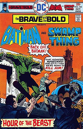 Reference image of the front cover of BRAVE AND THE BOLD, THE (1955-83) #122
