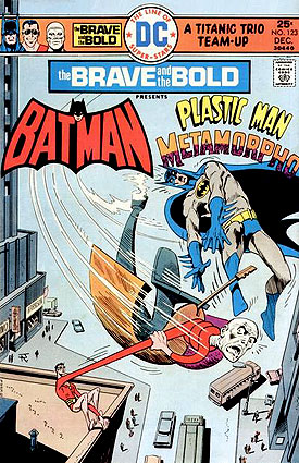Reference image of the front cover of BRAVE AND THE BOLD, THE (1955-83) #123