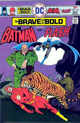 Reference image of the front cover of BRAVE AND THE BOLD, THE (1955-83) #125