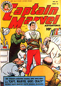 Reference image of the front cover of CAPTAIN MARVEL ADVENTURES (1941-53) #56