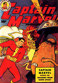 Reference image of the front cover of CAPTAIN MARVEL ADVENTURES (1941-53) #65
