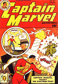 Reference image of the front cover of CAPTAIN MARVEL ADVENTURES (1941-53) #87