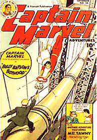 Reference image of the front cover of CAPTAIN MARVEL ADVENTURES (1941-53) #88