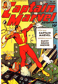 Reference image of the front cover of CAPTAIN MARVEL ADVENTURES (1941-53) #89