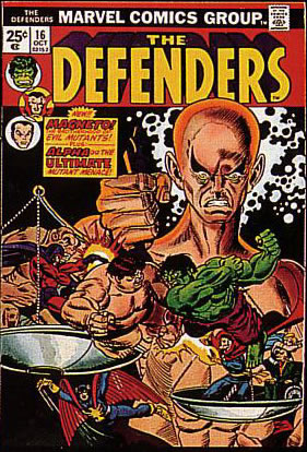 Reference image of the front cover of DEFENDERS, THE 1972-86 #16