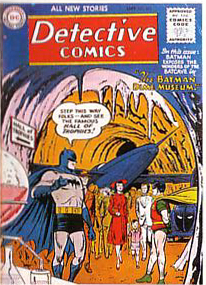 Reference image of the front cover of DETECTIVE COMICS (1937-2011; 2016-) #223