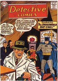 Reference image of the front cover of DETECTIVE COMICS (1937-2011; 2016-) #242