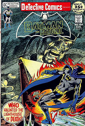 Reference image of the front cover of DETECTIVE COMICS (1937-2011; 2016-) #414