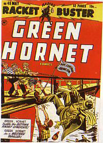 Reference image of the front cover of GREEN HORNET COMICS (1940-49) #45