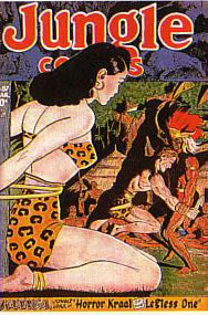 Reference image of the front cover of JUNGLE COMICS (1940-54) #87