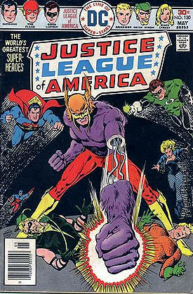 Reference image of the front cover of JUSTICE LEAGUE OF AMERICA (1960-87) #130