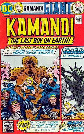 Reference image of the front cover of KAMANDI (1972-78) #32