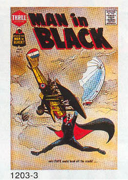 Reference image of the front cover of MAN IN BLACK #3
