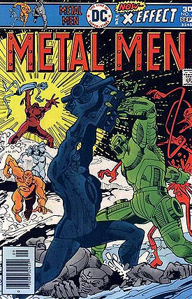 Reference image of the front cover of METAL MEN (1963) #47
