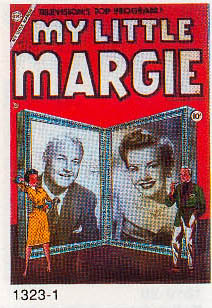 Reference image of the front cover of MY LITTLE MARGIE #1