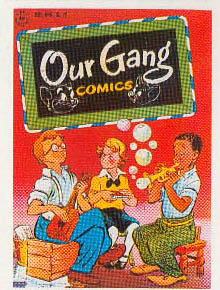 Reference image of the front cover of OUR GANG COMICS (1942-49) #22