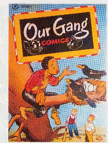 Reference image of the front cover of OUR GANG COMICS (1942-49) #26